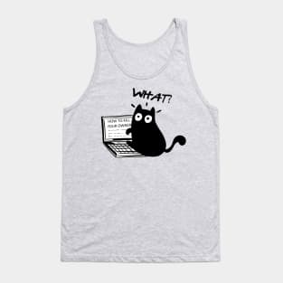 How to kill your owner Tank Top